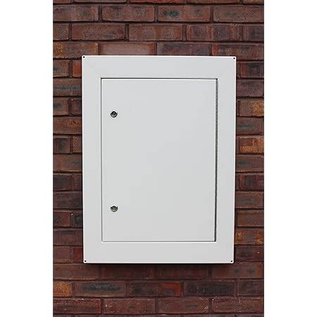 electric metre box cover|meter box cover screwfix.